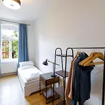 شقة Nuumis Luxury 115 M2 Apartment, Dresdner Heide Mit Garten *