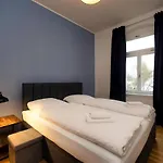 公寓 Nuumis Luxury 115 M2 Apartment, Dresdner Heide Mit Garten