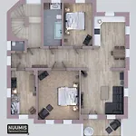 Nuumis Luxury 115 M2 Apartment, Dresdner Heide Mit Garten 公寓