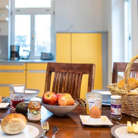 Апартаменты Nuumis Luxury 115 M2 Apartment, Dresdner Heide Mit Garten *