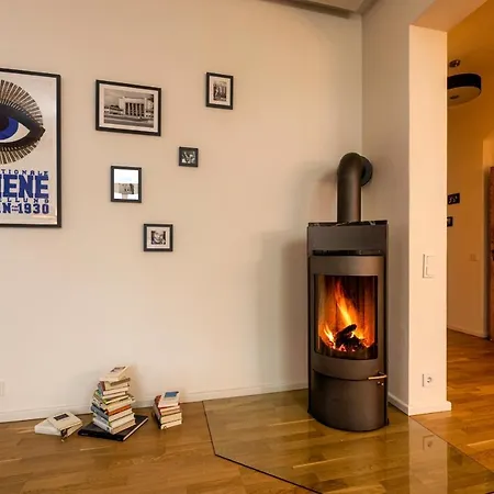 Apartment Nuumis Luxury 115 M2 Apartment, Dresdner Heide Mit Garten *