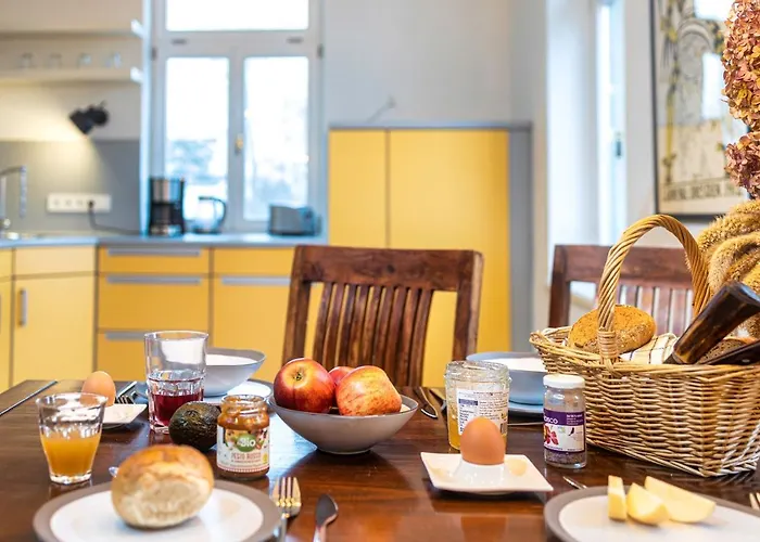 Апартаменты Nuumis Luxury 115 M2 Apartment, Dresdner Heide Mit Garten *