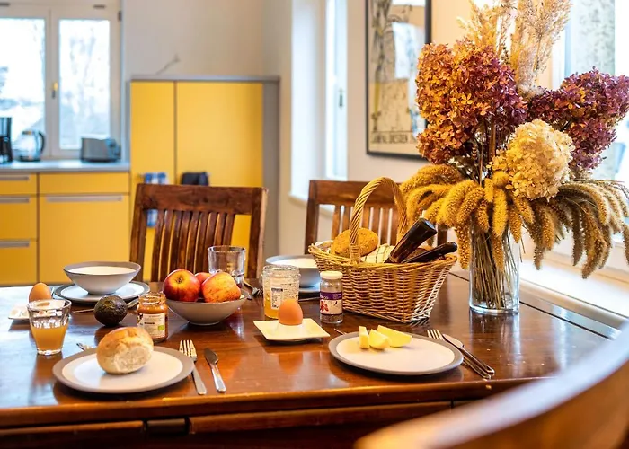 Апартаменты Nuumis Luxury 115 M2 Apartment, Dresdner Heide Mit Garten