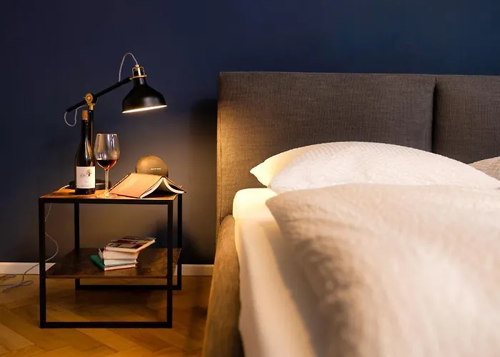 Nuumis Luxury 115 M2 Apartment, Dresdner Heide Mit Garten Апартаменты