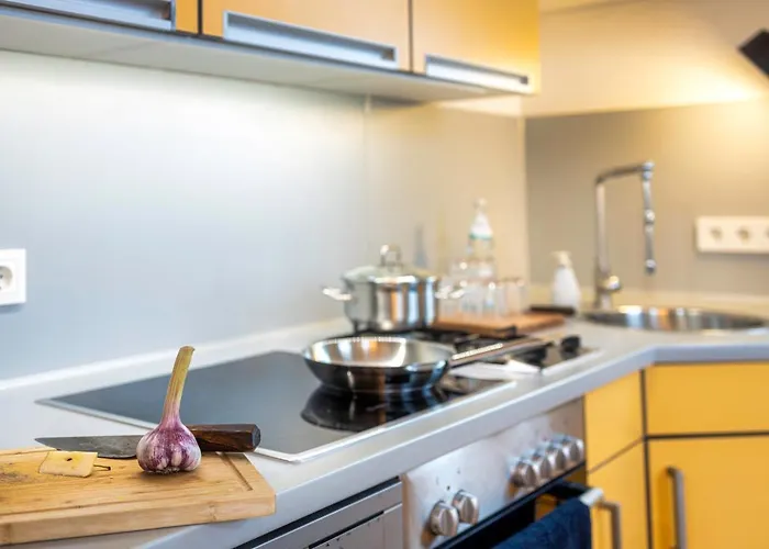 Nuumis Luxury 115 M2 Apartment, Dresdner Heide Mit Garten Апартаменты *