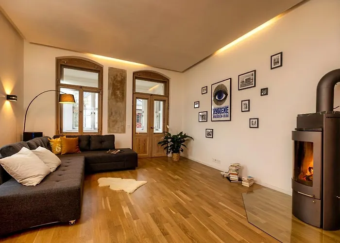 Апартаменты Nuumis Luxury 115 M2 Apartment, Dresdner Heide Mit Garten *