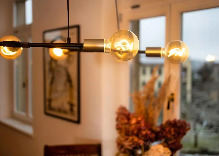 Апартаменты Nuumis Luxury 115 M2 Apartment, Dresdner Heide Mit Garten Дрезден