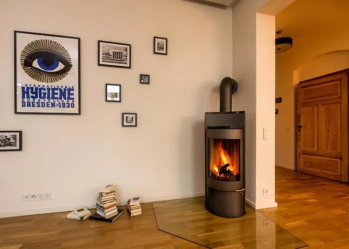 Апартаменты Nuumis Luxury 115 M2 Apartment, Dresdner Heide Mit Garten *