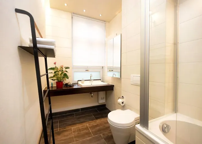 Nuumis Luxury 115 M2 Apartment, Dresdner Heide Mit Garten Апартаменты