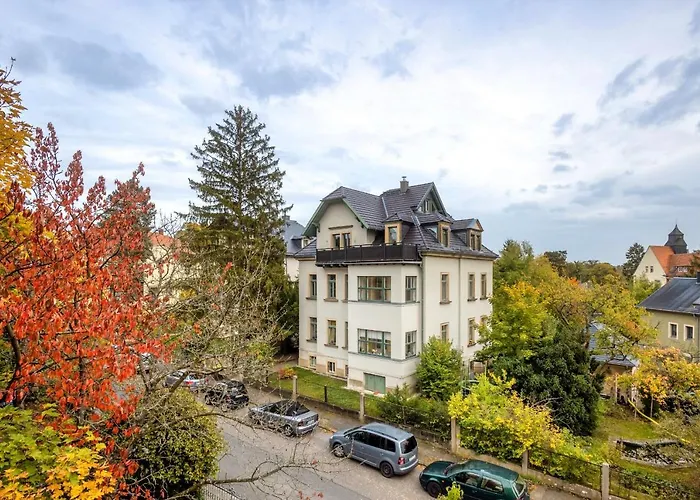 Апартаменты Nuumis Luxury 115 M2 Apartment, Dresdner Heide Mit Garten Дрезден