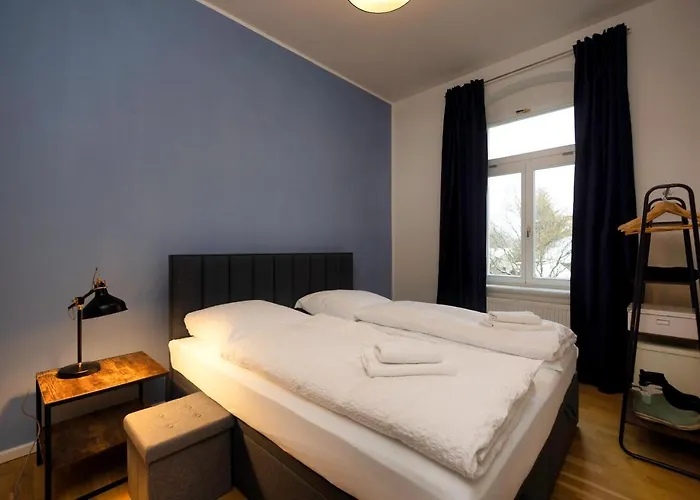 Апартаменты Nuumis Luxury 115 M2 Apartment, Dresdner Heide Mit Garten