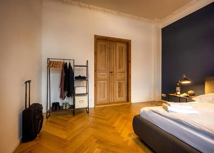 Nuumis Luxury 115 M2 Apartment, Dresdner Heide Mit Garten *