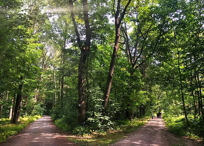 Nuumis Luxury 115 M2 Apartment, Dresdner Heide Mit Garten Апартаменты