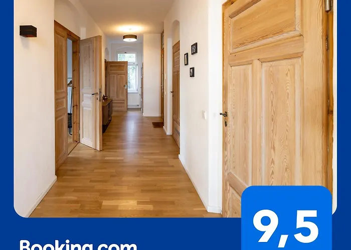 Nuumis Luxury 115 M2 Apartment, Dresdner Heide Mit Garten * Дрезден