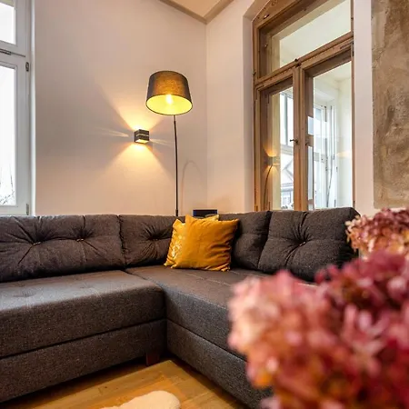 Nuumis Luxury 115 M2 Apartment, Dresdner Heide Mit Garten *