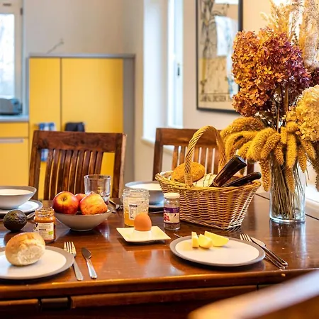 Appartamento Nuumis Luxury 115 M2 Apartment, Dresdner Heide Mit Garten