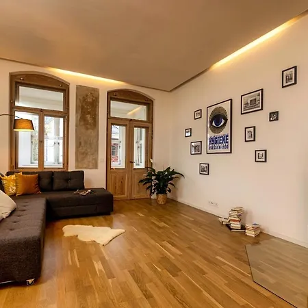 Appartamento Nuumis Luxury 115 M2 Apartment, Dresdner Heide Mit Garten *
