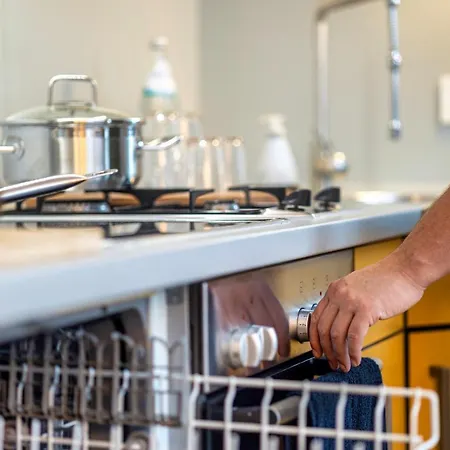 Nuumis Luxury 115 M2 Apartment, Dresdner Heide Mit Garten Appartamento *